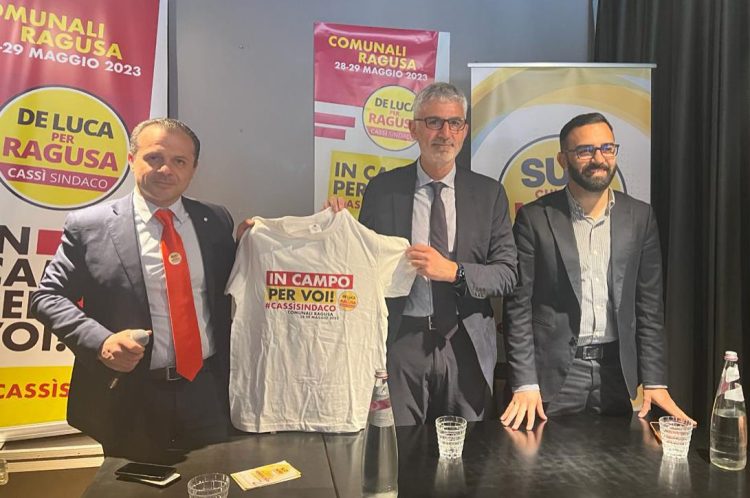 Elezioni Ragusa, Sud chiama Nord a sostegno di Peppe Cassì