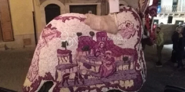 Cavalcata di San Giuseppe a Scicli: la viabilità