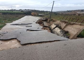 Comiso, sovrappassi devastati dall'alluvione: non ripristino ma totale rifacimento
