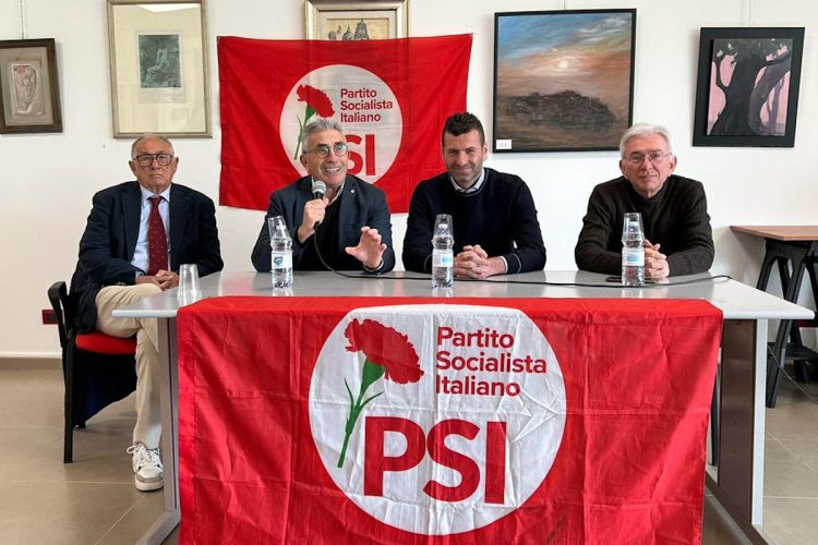 PSI a sostegno della candidatura di Riccardo Schininà a sindaco di Ragusa