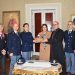 Ragusa, consegna dell'ampolla con olio ulivi del Giardino della Memoria di Capaci
