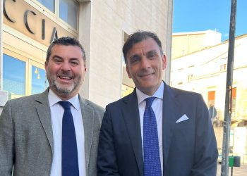 Ragusa, incontro tra il candidato a sindaco di Ragusa Giovanni Cultrera e l'assessore regionale Edy Tamaio