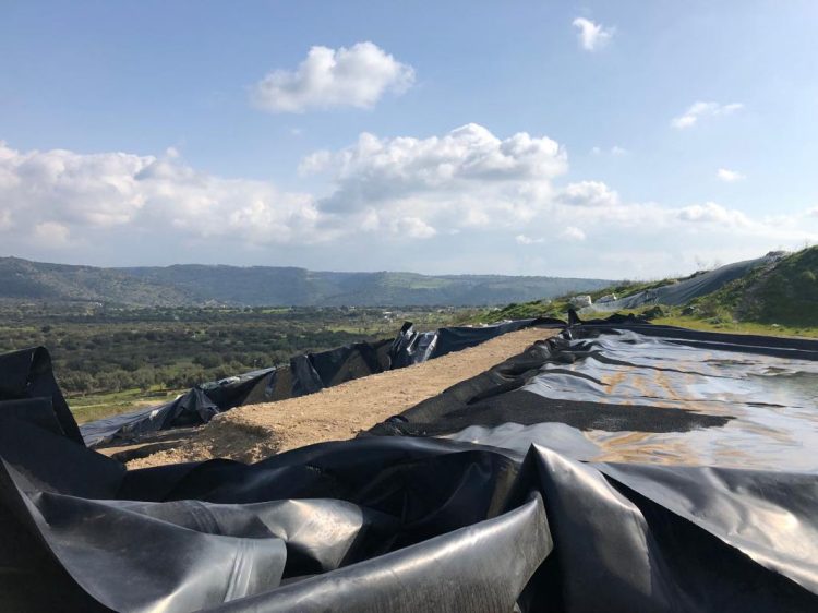 Scicli, intervento d'urgenza per discarica