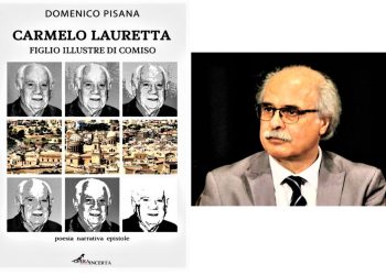 Comiso, il poeta Carmelo Lauretta in un libro di Domenico Pisana