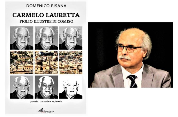 Comiso, il poeta Carmelo Lauretta in un libro di Domenico Pisana