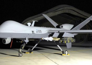 Jet russo si scontra con un drone Usa sul Mar Nero