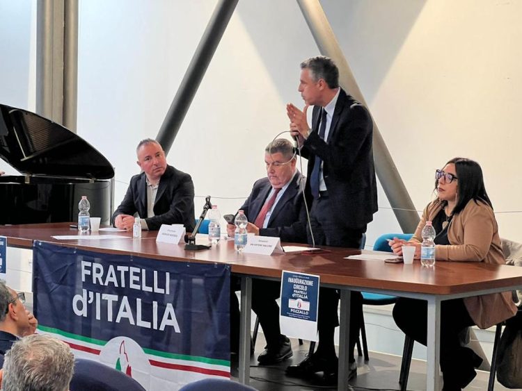 Pozzallo, inaugurata sede circolo Fratelli d'Italia