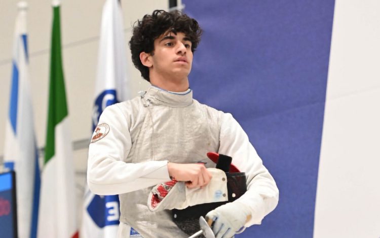 Scherma Modica: Fernando Scalora ai Campionati del Mondo Cadetti a Plovdiv