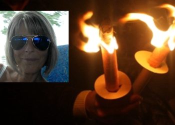 Giarratana in lutto: fiaccolata per Rosalba Dell'Albani: uccisa dal cognato