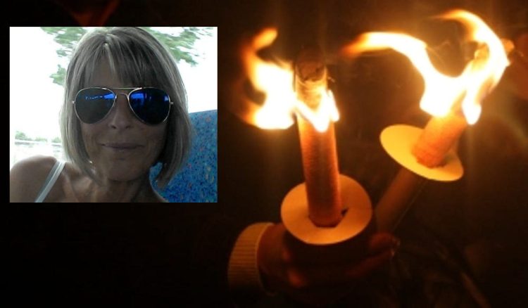 Giarratana in lutto: fiaccolata per Rosalba Dell'Albani: uccisa dal cognato