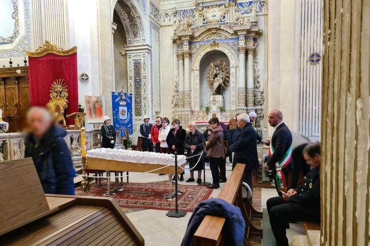 Oggi a Vittoria i funerali di Monsignor Giuseppe Calì