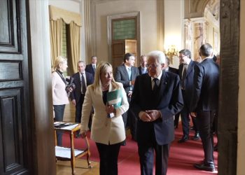 Mattarella incontra Meloni e ministri in vista del Consiglio Ue