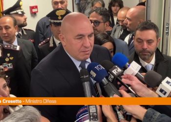 Nuova caserma Carabinieri a Partinico, Crosetto “Lo Stato è presente”