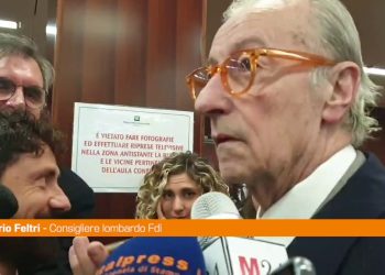 Lombardia, Feltri “Questo caos non si confà al mio temperamento”