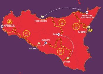 Il Giro di Sicilia 2023 fa tappa a Vittoria