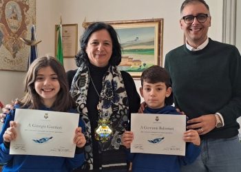 Giorgia e Giovanni Balistrieri di Comiso ai Campionati Nazionali di nuoto ad Avezzano
