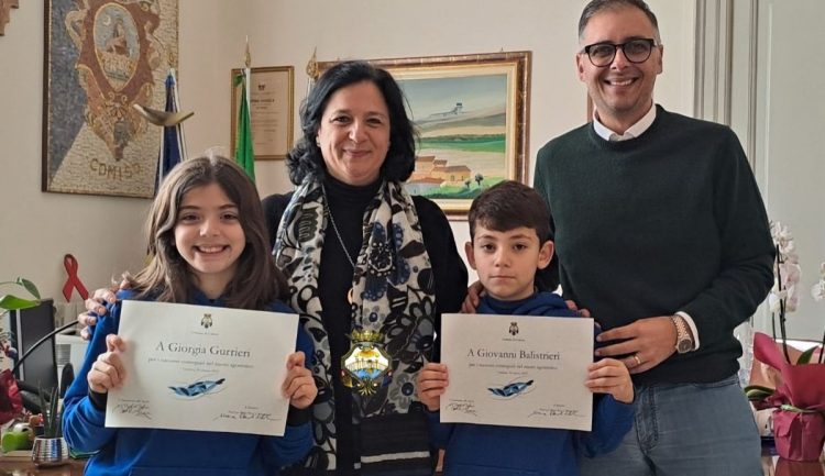 Giorgia e Giovanni Balistrieri di Comiso ai Campionati Nazionali di nuoto ad Avezzano