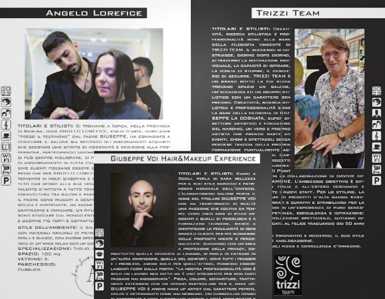 Top Hairstylist d'Italia 2023: Scicli, Ispica e Ragusa nella guida ai migliori parrucchieri d'Italia