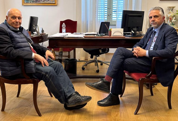 Ignazio Abbate: accordo tra Consorzio di Bonifica e Iblea Acque per la gestione dell’acquedotto Santa Rosalia