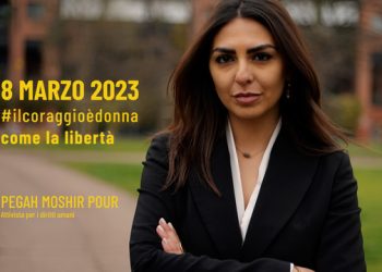 Per l’8 marzo #ilcoraggioèdonna, campagna dedicata a Mahsa Amini