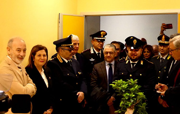 Ospedale Vittoria, inaugurato il posto di Polizia al Pronto Soccorso