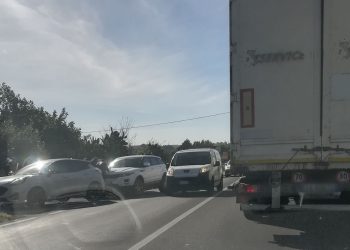 Incidente sulla Modica Ragusa: traffico rallentato
