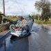Incidente a Modica: 20enne cappotta con auto