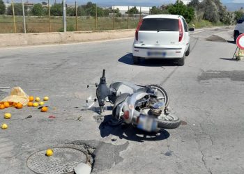 Incidente stradale a Vittoria: un ferito