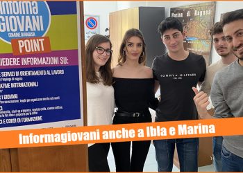 Marina di Ragusa e Ragusa Ibla, due nuovi Informagiovani Point