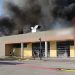 Incendio in un’azienda tessile nel vicentino