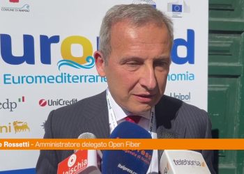 Open Fiber, Rossetti “Possiamo fare la differenza al Sud”