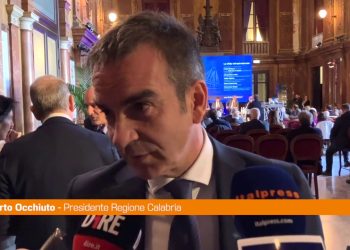 Ponte Stretto, Occhiuto “E’ un’opera utile al Paese”