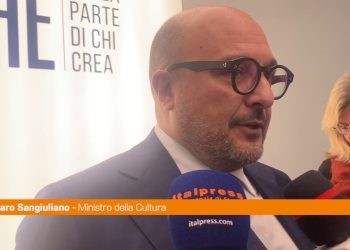 Microfono d’oro a Mimun, Sangiuliano “Un maestro”