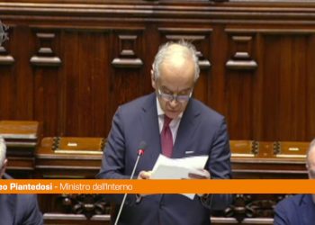 Cutro, Piantedosi “Frontex non ha segnalato emergenza”