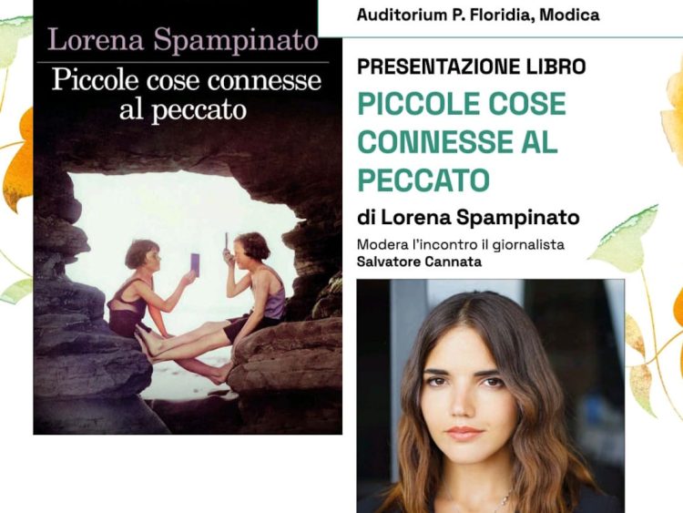 Piccole cose connesse al peccato di Lorena Spampinato a Modica