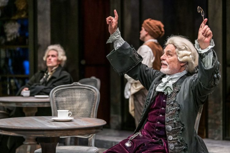 Michele Placido a Caltanissetta