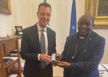 Minardo incontra Vescovo della diocesi congolese gemellata con Noto