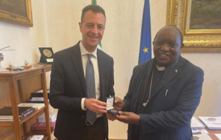 Minardo incontra Vescovo della diocesi congolese gemellata con Noto