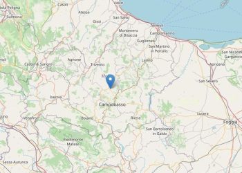 Terremoto di magnitudo 4.6 in Molise, paura ma nessun danno