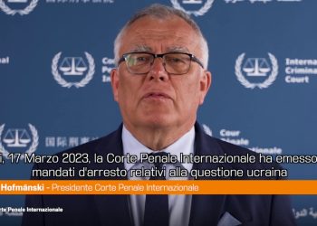 Ucraina, dalla Corte dell’Aja mandato d’arresto per Putin