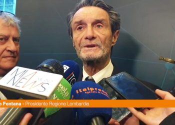 Fontana “Completeremo opere per Milano-Cortina”