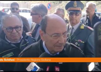 Immigrazione, Schifani a Lampedusa “Provvedimenti di emergenza”