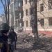 Ucraina, missile russo colpisce il centro di Kramatorsk