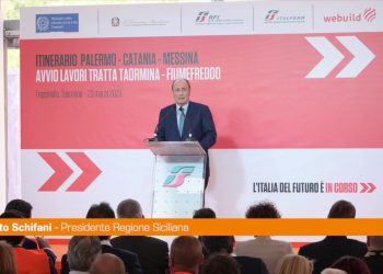 Schifani “Cambio di passo sulle infrastrutture in Sicilia”