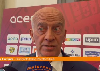 Ferrante “Acea Run Rome The Marathon con 15.000 iscritti”
