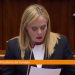 Meloni “Il salario minimo peggiorerebbe la situazione dei lavoratori”