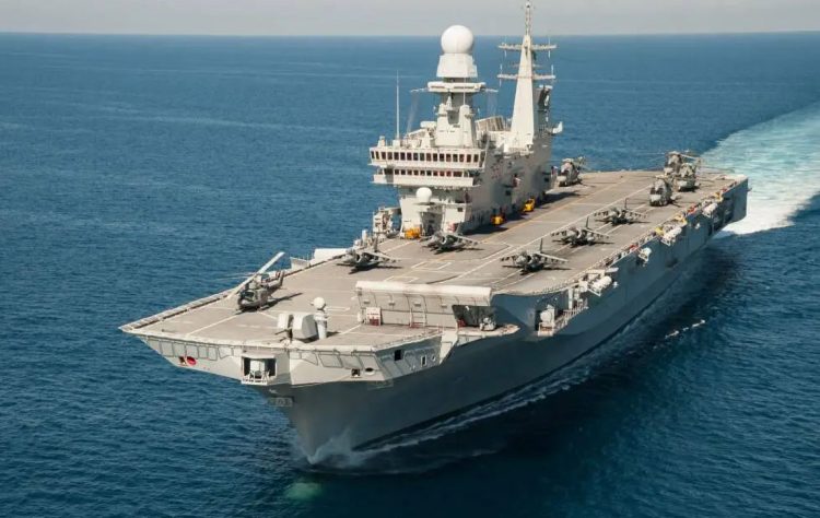 Minardo, manutenzione portaerei Cavour a Palermo segnale importante