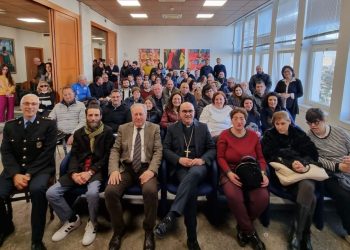 Cerimonia di premiazione de Il Presepe negli Iblei