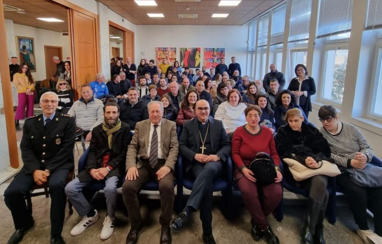 Cerimonia di premiazione de Il Presepe negli Iblei