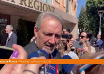 Lazio, Rocca”La mia sarà presidenza del fare,no pregiudizi ideologici”